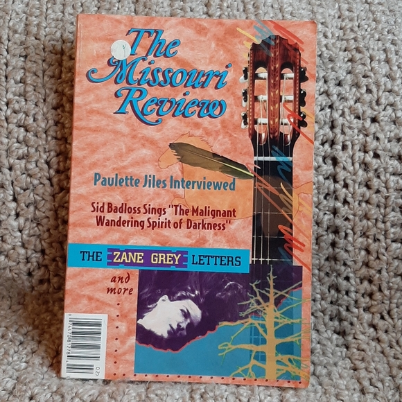 Other - SOLD The Missouri Review Vol 18, No.2